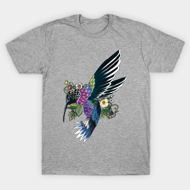 Humming Along T-Shirt by Shadowsantos